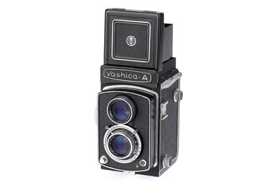 Lot 357 - A Yashica-A Medium Format TLR Camera