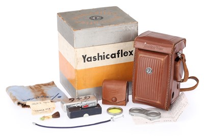 Lot 363 - A Small Selection of Yashica TLR Ephemera