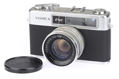 Lot 68 - A Yashica Minimatic-EL 35mm Rangefinder Camera