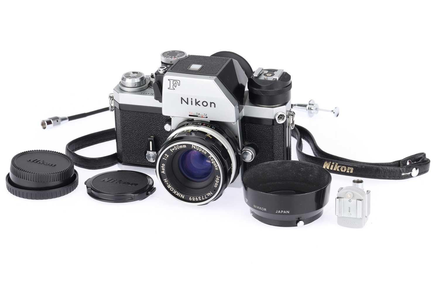Lot 35 - A Nikon F Photomic 35mm SLR Camera