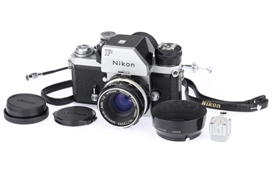 Lot 35 - A Nikon F Photomic 35mm SLR Camera