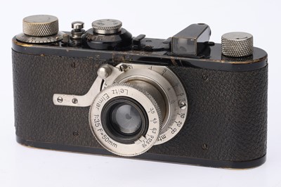 Lot 1 - A Leica I 35mm Viewfinder Camera