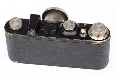 Lot 1 - A Leica I 35mm Viewfinder Camera