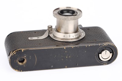 Lot 1 - A Leica I 35mm Viewfinder Camera