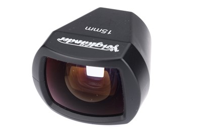 Lot 29 - A Voigtlander 15mm Optical Viewfinder