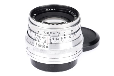 Lot 20 - A Jupiter-8 50mm f/2 Camera Lens
