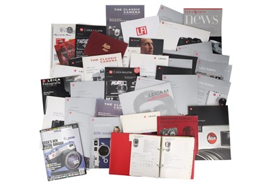 Lot 68 - A Selection of Leitz / Leica Publications