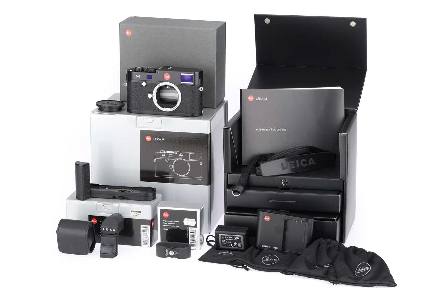 Lot 27 - A Leica M (Type 240) Digital Rangefinder Camera (10770)