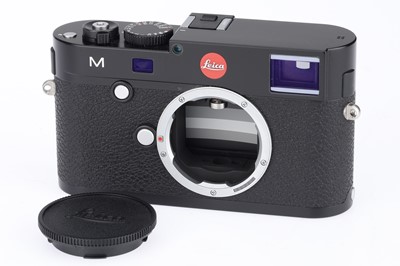 Lot 27 - A Leica M (Type 240) Digital Rangefinder Camera (10770)
