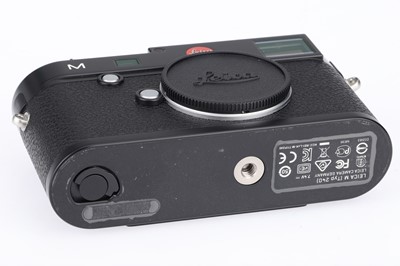 Lot 27 - A Leica M (Type 240) Digital Rangefinder Camera (10770)