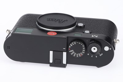 Lot 27 - A Leica M (Type 240) Digital Rangefinder Camera (10770)