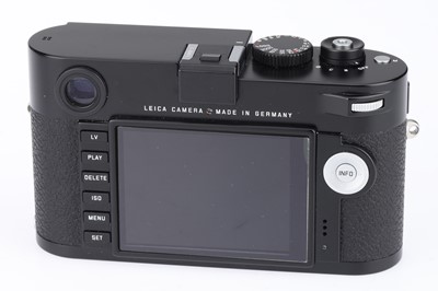 Lot 27 - A Leica M (Type 240) Digital Rangefinder Camera (10770)