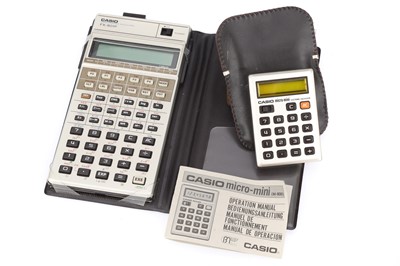 Lot 719 - A Selection of Vintage Calculators