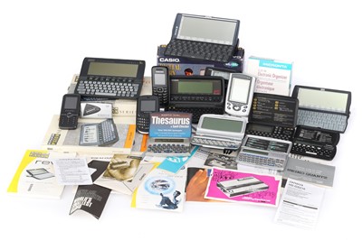 Lot 690 - A Selection of Digital Personal Organisers & Other Devices