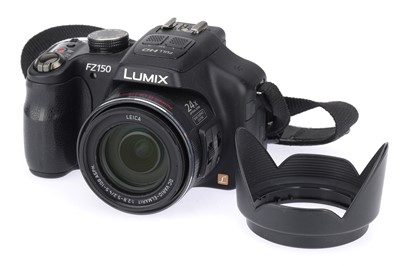 Lot 291 - A Panasonica DMC-FZ150 Digital Bridge Camera