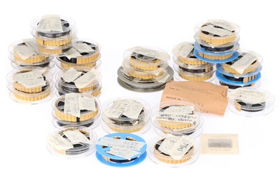 Lot 375 - A Selection of 9.5mm Cine Film Reels, Mainly Concerning Buses