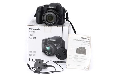 Lot 293 - A Panasonic FZ82 Digital Bridge Camera