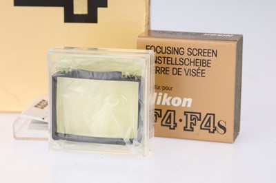 Lot 36 - A Nikon F4 35mm SLR Camera Body