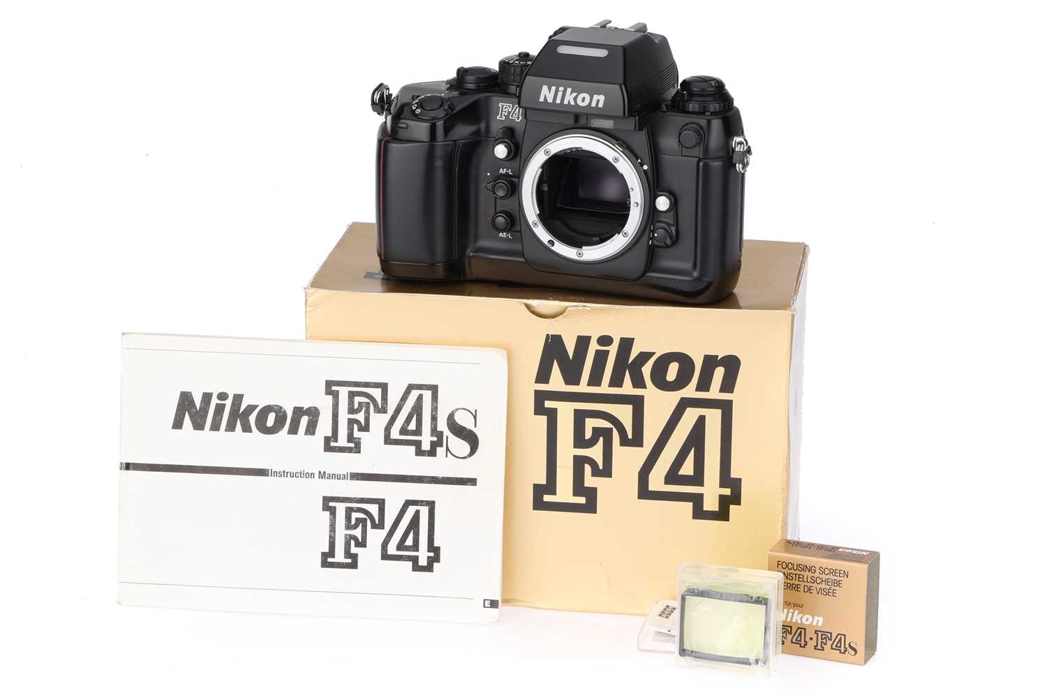 Lot 36 - A Nikon F4 35mm SLR Camera Body