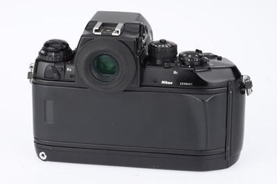 Lot 36 - A Nikon F4 35mm SLR Camera Body