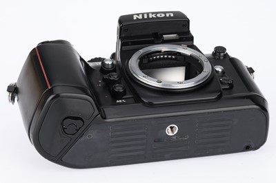 Lot 36 - A Nikon F4 35mm SLR Camera Body