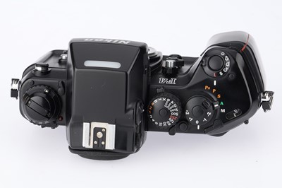 Lot 36 - A Nikon F4 35mm SLR Camera Body
