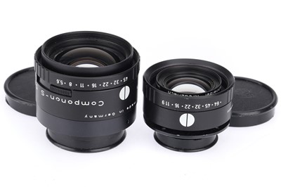 Lot 603 - Two Schneider Enlarging Lenses