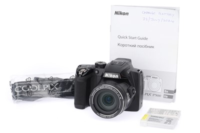 Lot 294 - A Nikon P500 Digital Bridge Camera