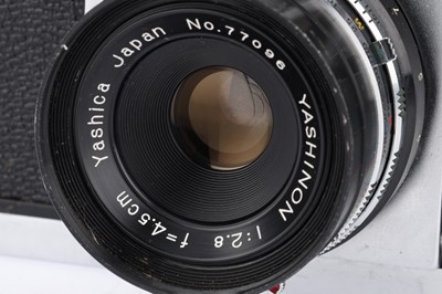 Lot 79 - A Yashica 35 f/2.8 35mm Rangefinder Camera
