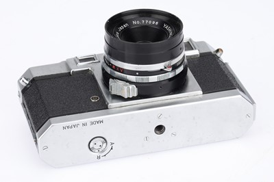 Lot 79 - A Yashica 35 f/2.8 35mm Rangefinder Camera