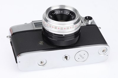 Lot 80 - A Yashica Minister D 35mm Rangefinder Camera