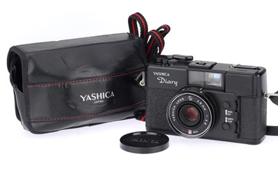 Lot 86 - A Yashica Diary 35mm Viewfinder Camera