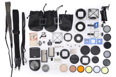 Lot 298 - A Large Selection of Hasselblad Accessories