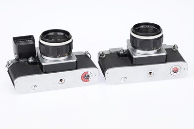 Lot 91 - Two Yashica Penta J 35mm SLR Cameras