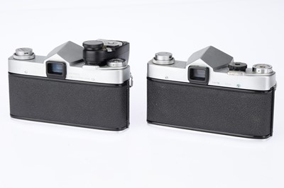 Lot 91 - Two Yashica Penta J 35mm SLR Cameras