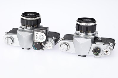 Lot 91 - Two Yashica Penta J 35mm SLR Cameras