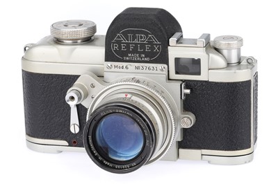 Lot 254 - A Pignons Alpa Reflex Mod. 6 35mm SLR Camera