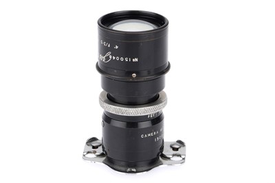 Lot 491 - A Dallmeyer f/3.5 4" Telephoto Lens