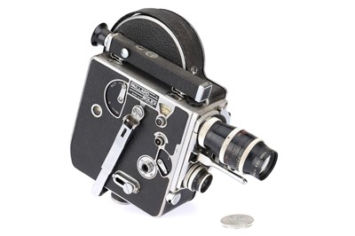 Lot 529 - A Bolex Paillard H16 Cine Camera