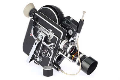 Lot 530 - A Bolex Paillard H8 Reflex Cine Camera
