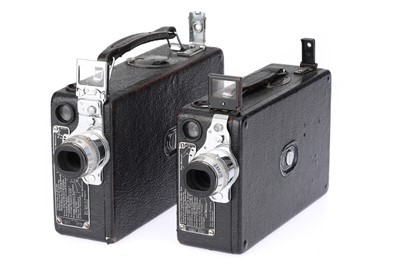 Lot 531 - A Pair of Cine Kodak Cameras