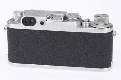 Lot 3 - A Leica IIIf Self-Timer 35mm Rangefinder Camera