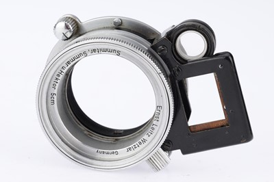 Lot 3 - A Leica IIIf Self-Timer 35mm Rangefinder Camera