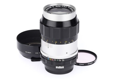 Lot 493 - A Nippon Kogaku Nikkor-Q f/3.5 135mm Lens