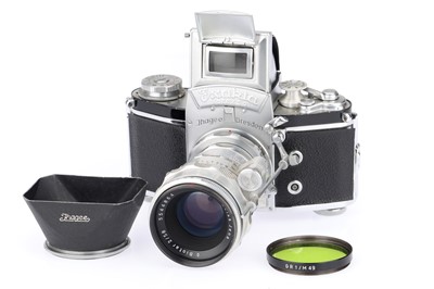 Lot 257 - An Ihagee Exakta Varex IIa 35mm SLR Camera