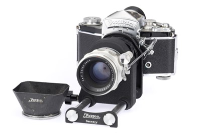 Lot 258 - An Ihagee Exakta Varex IIa 35mm SLR Camera