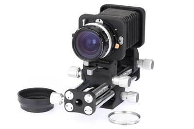 Lot 567 - A Nikon PB-4 Bellows Attachment and Lens