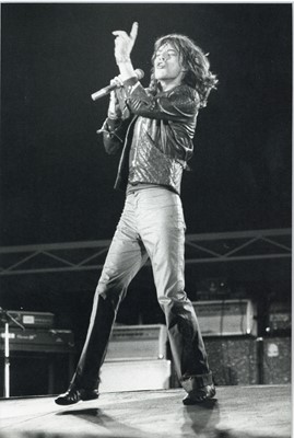 Lot 49 - MICHAEL PUTNAM (b.1937) (Att), Mick Jagger
