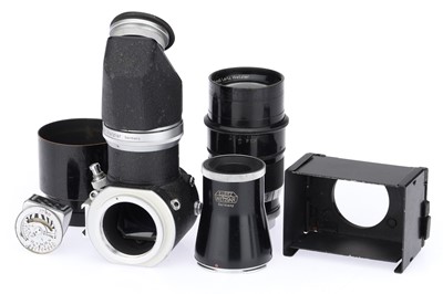 Lot 21 - A Selection of Leitz Accessories