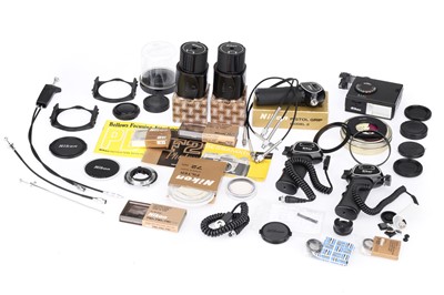 Lot 568 - A Good Selection of Nikon Photographica